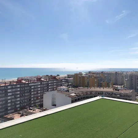 Global Properties, Moderno Con Terraza Y Vistas Al Mar