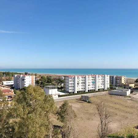 Global Properties, Moderno Con Terraza Y Vistas Al Mar Apartament