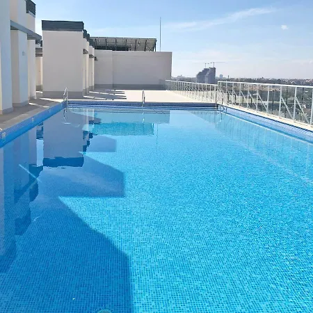 Global Properties, Moderno Con Terraza Y Vistas Al Mar Apartament