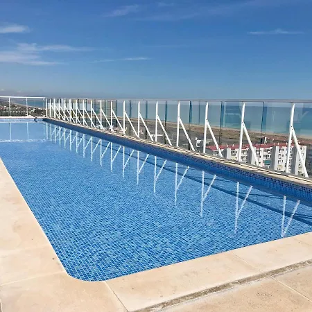 Global Properties, Moderno Con Terraza Y Vistas Al Mar Apartament