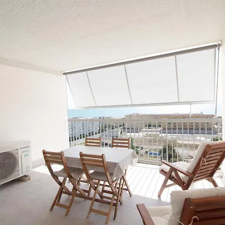 Global Properties, Moderno Con Terraza Y Vistas Al Mar *