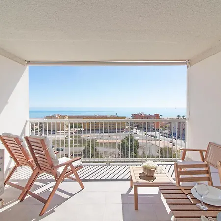 Global Properties, Moderno Con Terraza Y Vistas Al Mar Apartament *