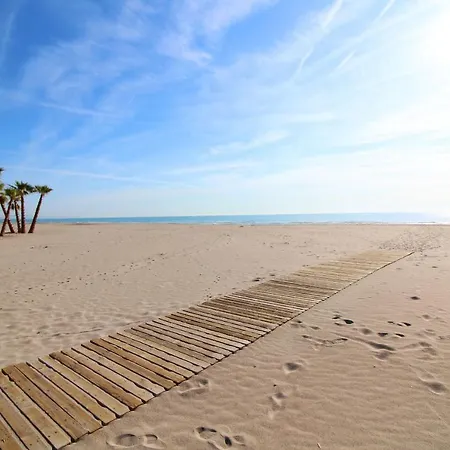 Global Properties, Moderno Con Terraza Y Vistas Al Mar Apartment Canet d'En Berenguer
