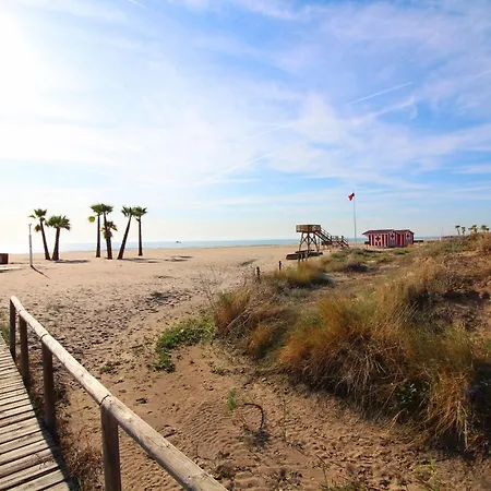 Apartment Global Properties, Moderno Con Terraza Y Vistas Al Mar