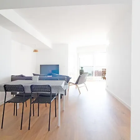 Apartment Global Properties, Moderno Con Terraza Y Vistas Al Mar