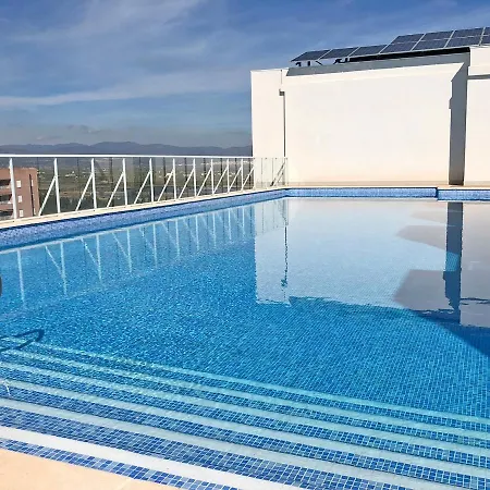 Apartment Global Properties, Moderno Con Terraza Y Vistas Al Mar *