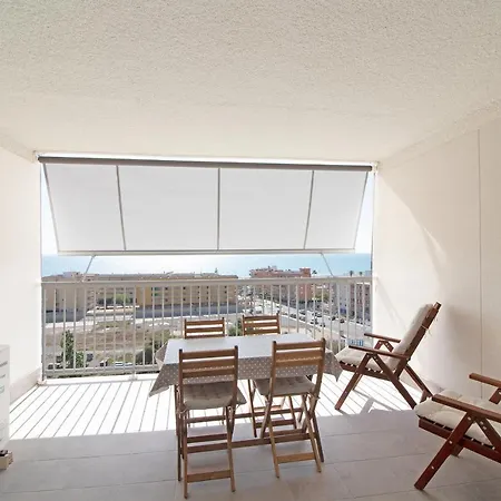Global Properties, Moderno Con Terraza Y Vistas Al Mar Apartment *