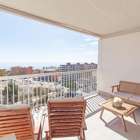 Apartment Global Properties, Moderno Con Terraza Y Vistas Al Mar *