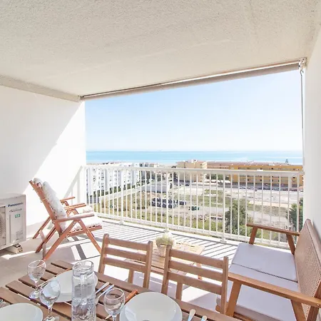 Apartment Global Properties, Moderno Con Terraza Y Vistas Al Mar *