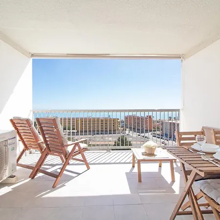 Global Properties, Moderno Con Terraza Y Vistas Al Mar Canet d'En Berenguer